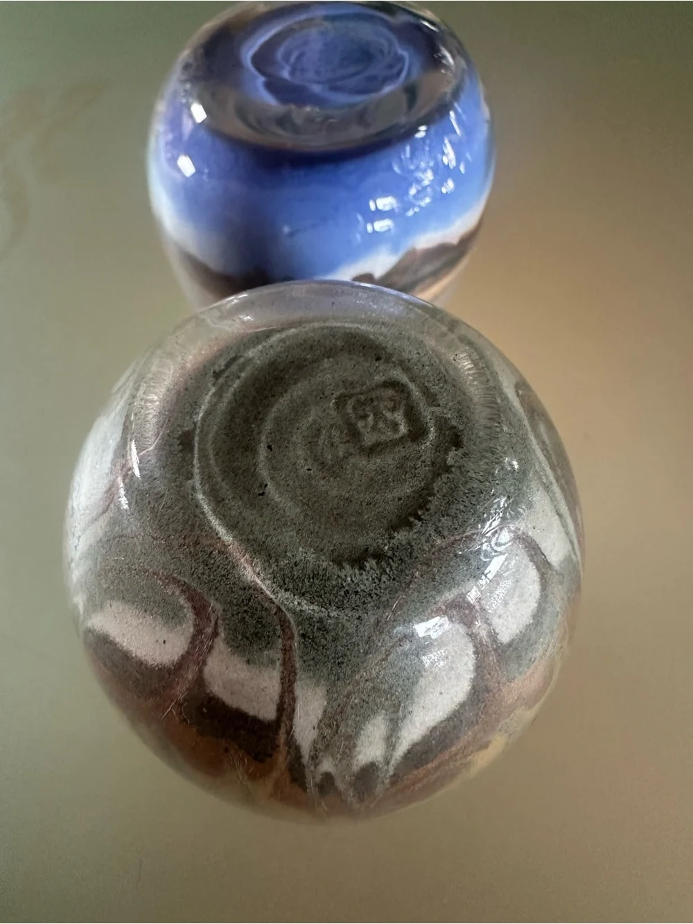 Vintage sand art